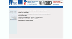 Desktop Screenshot of meopta.dev.cepac.cz